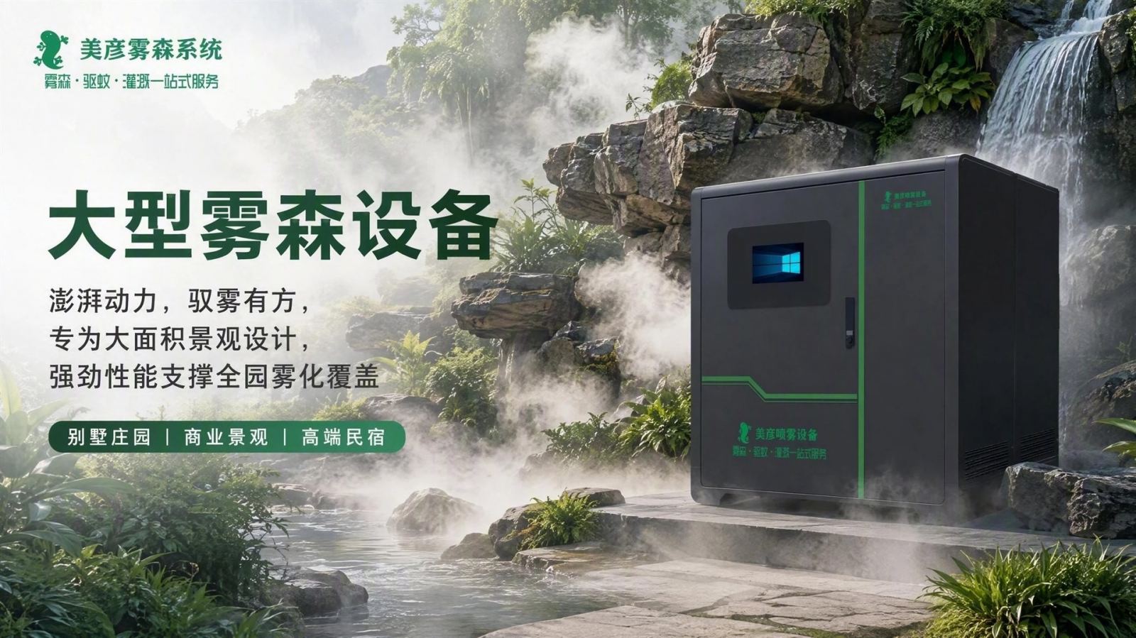 河池喷雾除臭系统